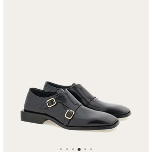 Men's Black Double Monk Strap Shoes
Brand New Never Worn